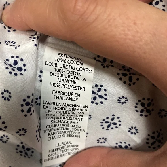 L.L.Bean three button jacket size 14 - Picture 6 of 7